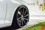 Audi A4 Sedan Quattro on Vossen Wheels (CVT) 2017 года